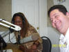 2007-08-03 Mamita de Hialeah Interview in the Exito 105.5 FM Studio